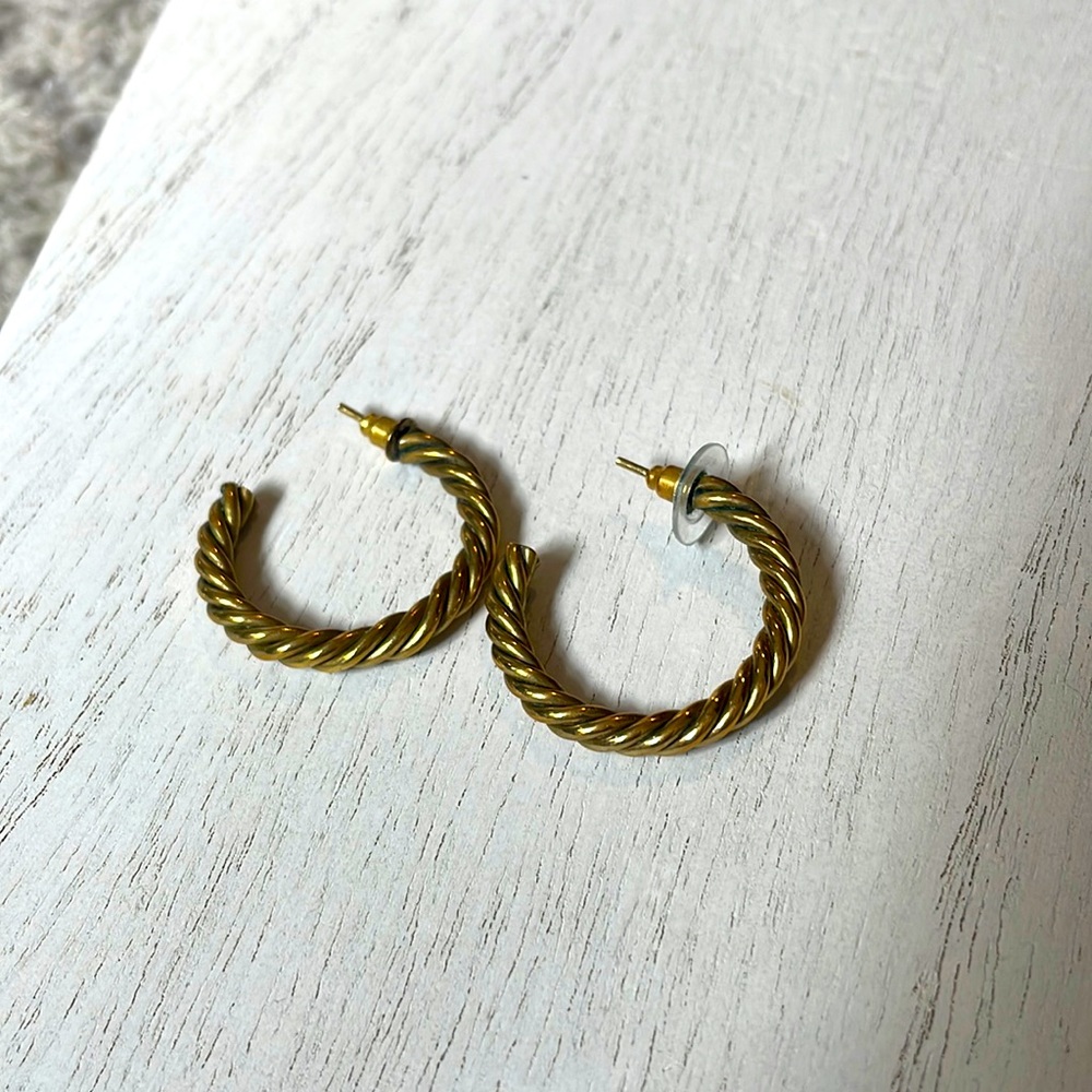 Noonday Hoop Earrings
